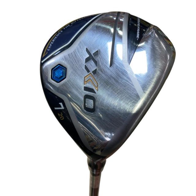 【中古】 ダンロップ XXIO(2022) 7W フェアウェイウッド FW XXIO MP1200(FW) (フレックスS) メンズ 男性用 右利き 右用 Cランク ゴルフクラブ