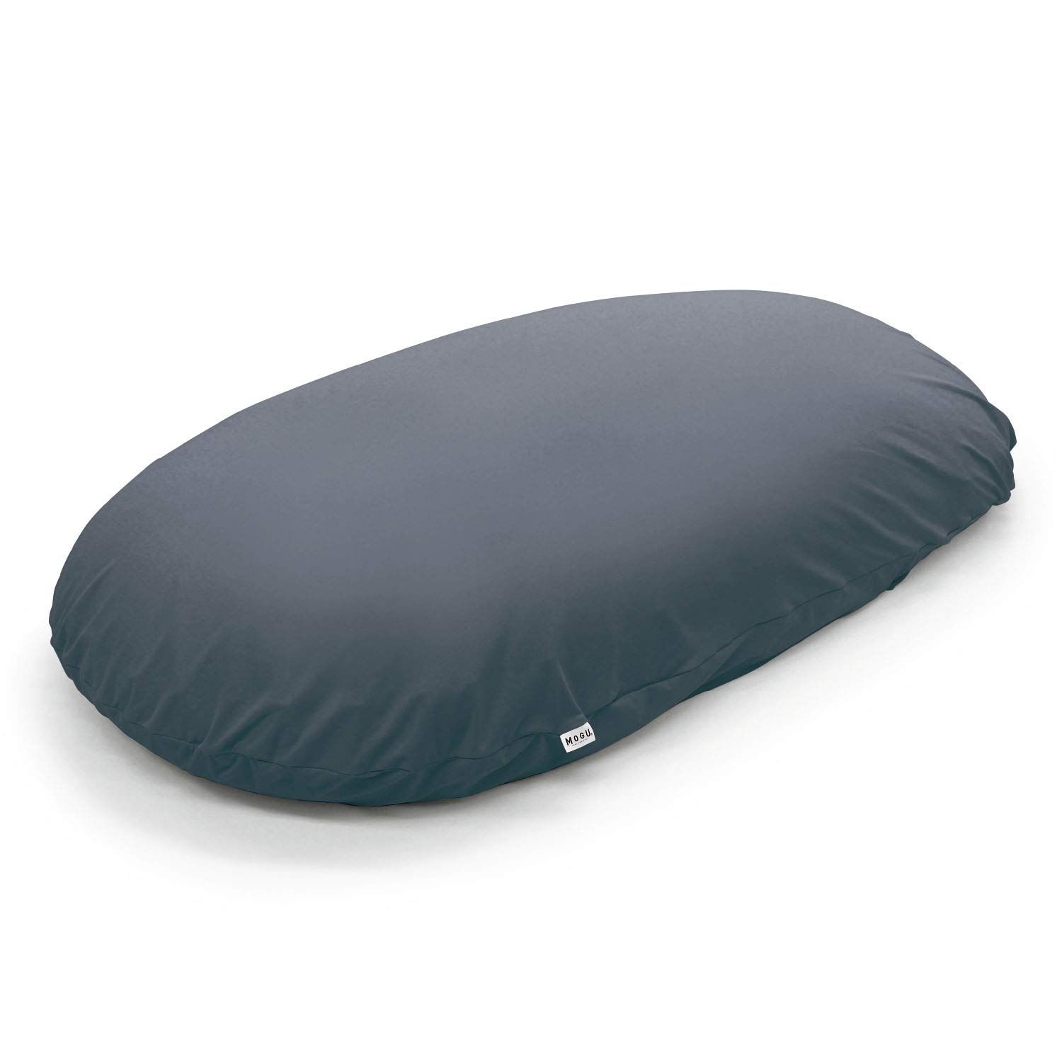 MOGU(モグ) 雲にのる夢枕 専用カバー 日本製 約56x110cm ナイトネイビー 洗濯可 ※この商品はカバーのみになります。