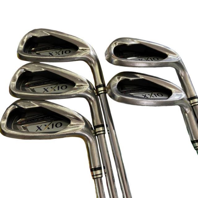 【中古】 ダンロップ XXIO(2012) 5S アイアンセット IR NS PRO 920GH for XXIO (フレックスR) メンズ 男性用 右利き 右用 Cランク ゴルフクラブ