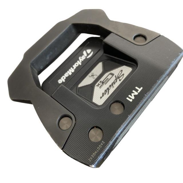 【中古】 テーラーメイド Spider GTx TRUSS BLACK TM1 34インチ パター PT スチール (フレックスその他) メンズ 男性用 右利き 右用 Cランク ゴルフクラブ