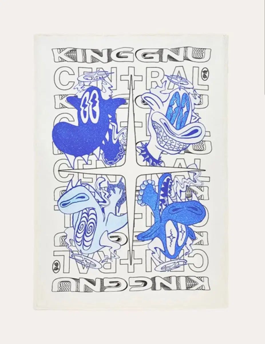 キングヌ セントラル ツアー ブランケット