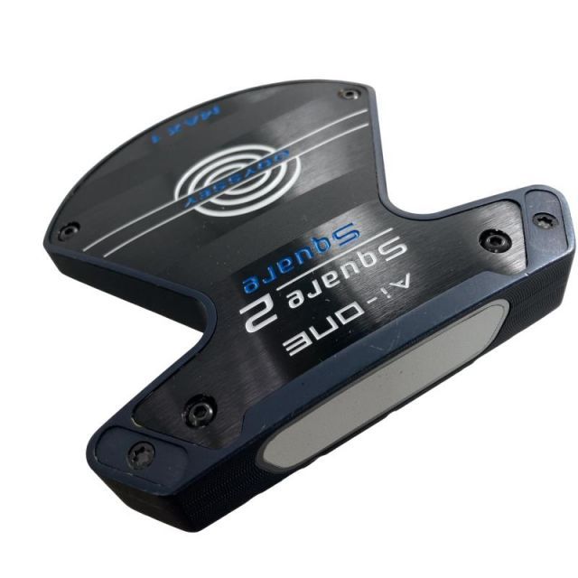 【中古】 オデッセイ Ai-ONE SQUARE 2 SQUARE MAX 1 34インチ パター PT STROKE LAB 90 スチール (フレックスその他) メンズ 男性用 右利き 右用 Cランク ゴルフクラブ