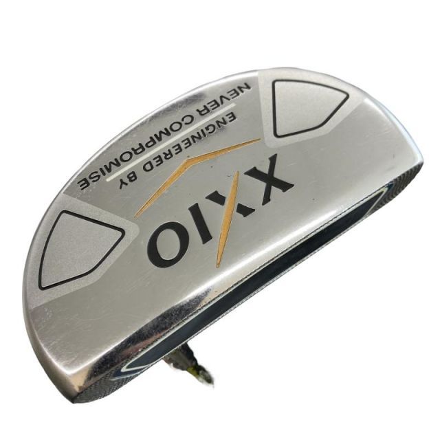 【中古】 ダンロップ XXIO(2012) 34インチ パター PT スチール (フレックスその他) メンズ 男性用 右利き 右用 Cランク ゴルフクラブ