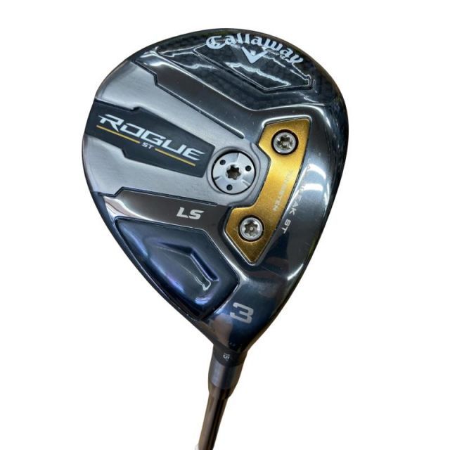 【中古】 キャロウェイ ROGUE ST LS 3W フェアウェイウッド FW TENSEI 55 for CW(ROGUE ST FW) (フレックスSR) メンズ 男性用 右利き 右用 Cランク ゴルフクラブ