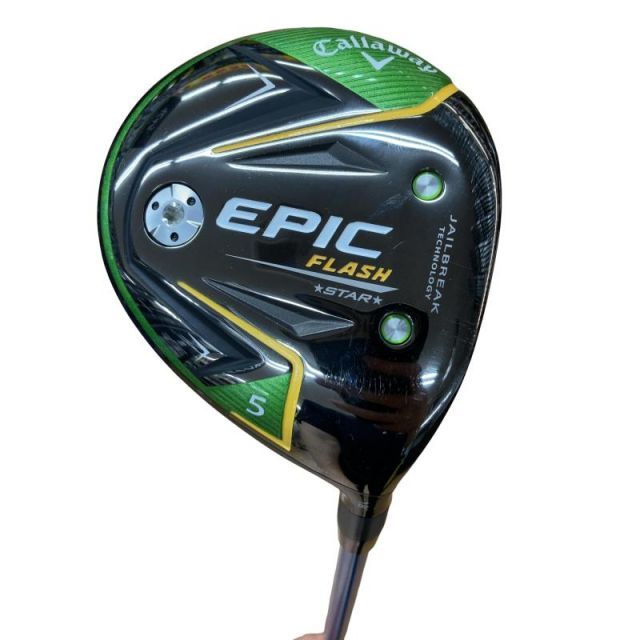 【中古】 キャロウェイ EPIC FLASH STAR 5W フェアウェイウッド FW Speeder EVOLUTION V FW 50 (フレックスS) メンズ 男性用 右利き 右用 Cランク ゴルフクラブ