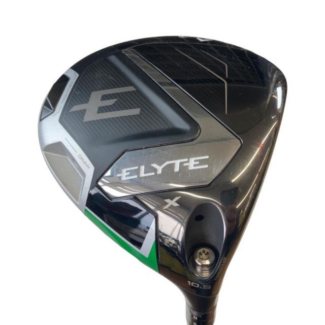 【中古】 キャロウェイ ELYTE X 10.5° ドライバー DR VENTUS GREEN 50 for CW(ELYTE DR) (フレックスS) メンズ 男性用 右利き 右用 Cランク ゴルフクラブ