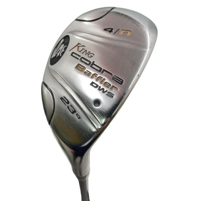 中古】 コブラ KING cobra Baffler DWS(2008) 4/R ユーティリティ UT