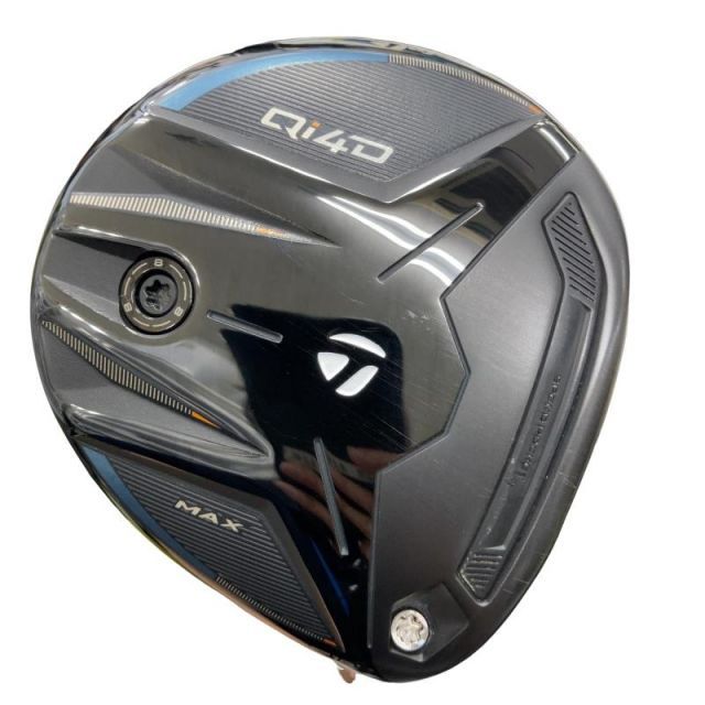 【中古】 テーラーメイド Qi4D MAX 5W フェアウェイウッド FW REAX 55(Qi4D FW) (フレックスS) メンズ 男性用 右利き 右用 Cランク ゴルフクラブ