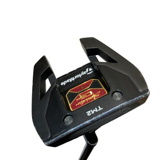 中古】 テーラーメイド Spider GT BLACK TM2 34インチ パター PT