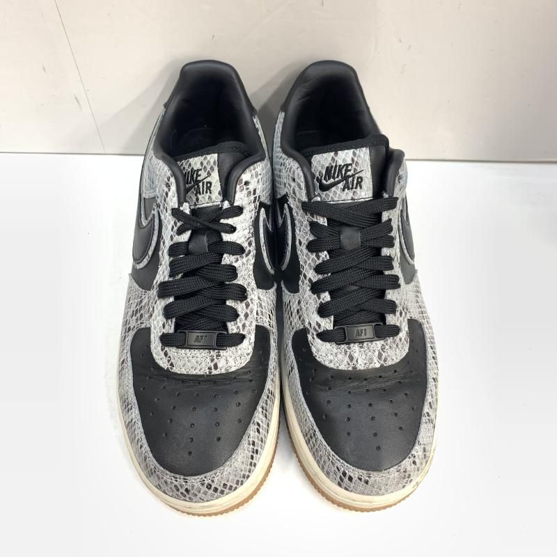【中古】NIKE AIR FORCE 1 BY YOU CT3761-991 スネーク/ブラック 26㎝ ナイキ[92][240092341205] 中古】NIKE AIR FORCE 1 BY YOU CT3761-991 スネーク/ブラック 26