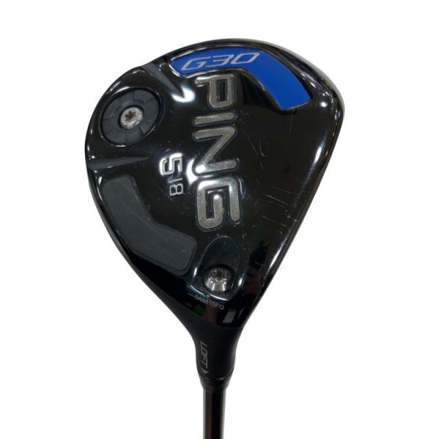 中古】 ピン G30 5W フェアウェイウッド FW 純正特注シャフト