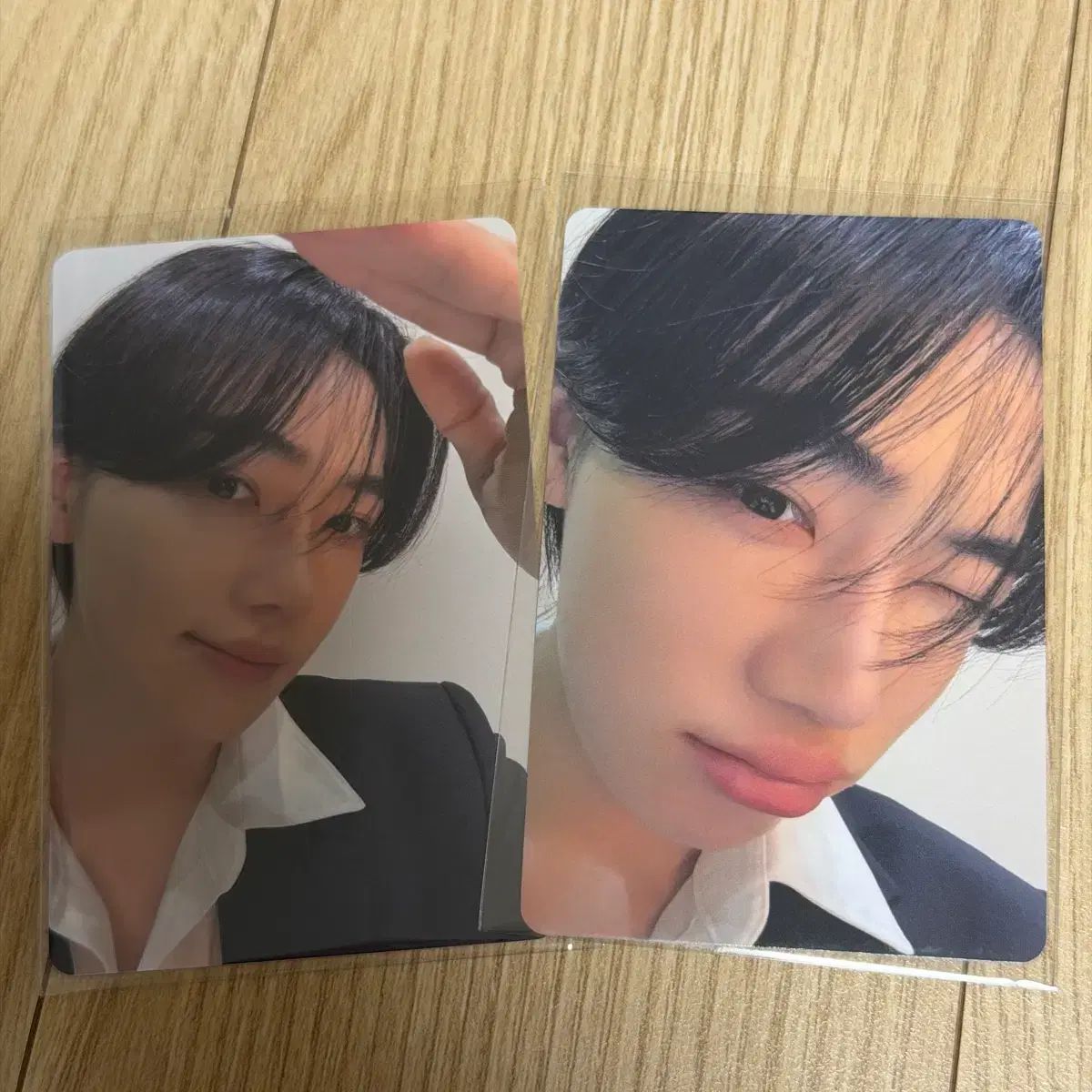 THEBOYZ THE BOYZ ドボイズ　ニュー　チェチャニ　チャニ　トレカ INTERJECTION NEW（ニュー・チェチャニ）トレカ リング コンサート