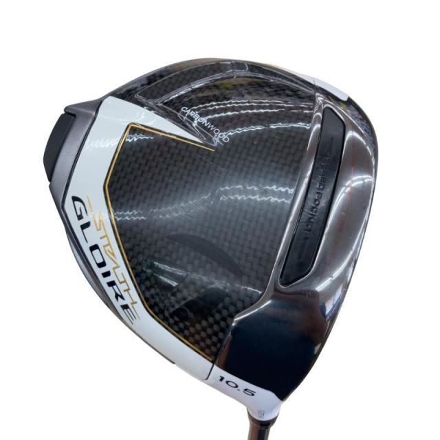 【中古】 テーラーメイド STEALTH GLOIRE 10.5° ドライバー DR SPEEDER NX for TM(DR) (フレックスSR) メンズ 男性用 右利き 右用 Cランク ゴルフクラブ