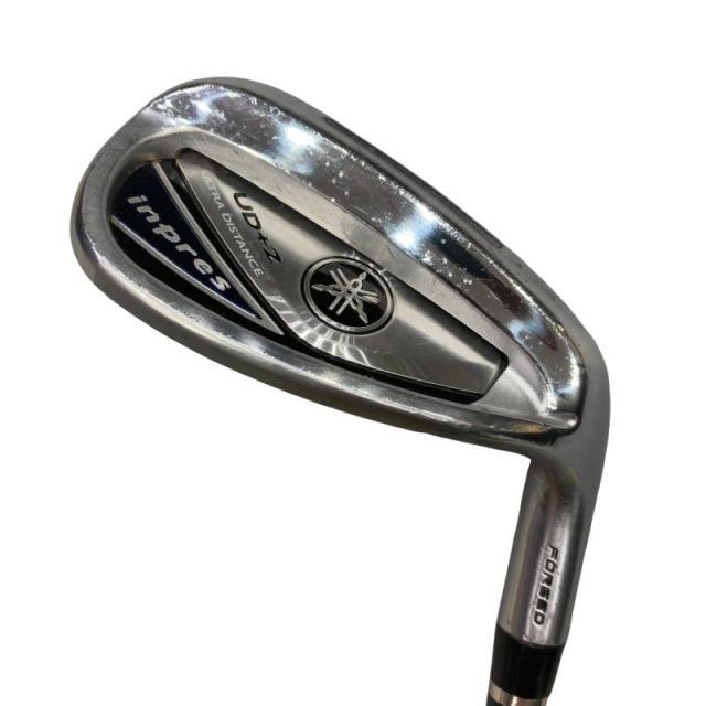【中古】 ヤマハ inpres UD+2(2019) AS ウェッジ WG NS PRO ZELOS 7 (フレックスS) メンズ 男性用 右利き 右用 Cランク ゴルフクラブ