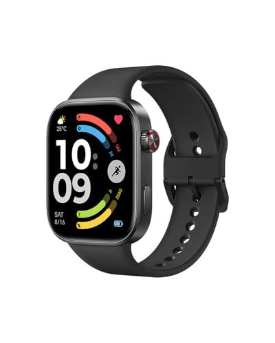 【父の日】Xiaomi スマートウォッチ Redmi Watch 6 2.07インチ有機EL 24日間長持ちバッテリー Bluetooth 通話対応 薄型軽量 24時間モニタリング 女性健康管理 呼吸エクササイズ GNSS搭載 150種類以上のスポーツモーJu