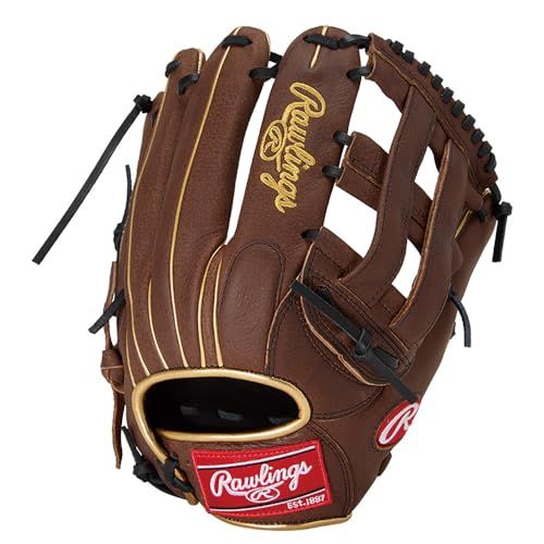 ローリングス(Rawlings) 野球用 グラブ グローブ PLAYER PREFERRED GR5PPRN65 オールラウンド用 ダークブラウン 11.75インチ ※右投げ用Ju