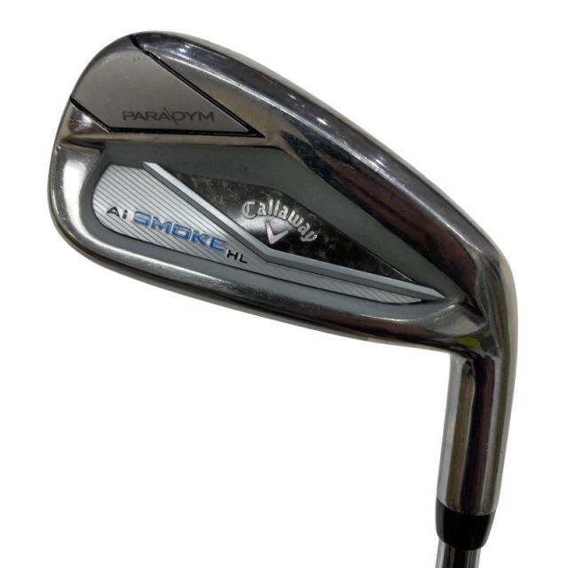 【中古】 キャロウェイ PARADYM Ai SMOKE HL #5 単品アイアン LI NS PRO 950GH neo (フレックスS) メンズ 男性用 右利き 右用 Cランク ゴルフクラブ