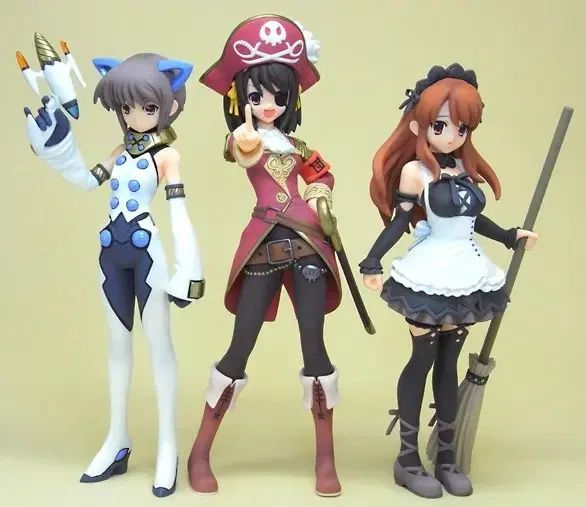涼宮ハルヒの憂鬱 ヒロイン コレクション フィギュア