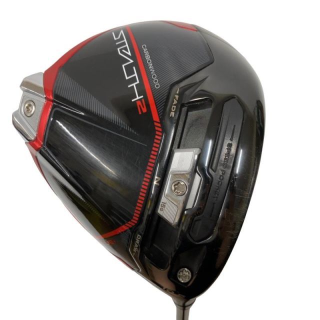 【中古】 テーラーメイド STEALTH2 PLUS 10.5° ドライバー DR リシャフト (フレックスその他) メンズ 男性用 右利き 右用 Cランク ゴルフクラブ