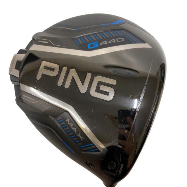 【中古】 ピン G440 MAX 10.5° ドライバー DR PING TOUR 2.0 BLACK 65(DR) (フレックスS) メンズ 男性用 右利き 右用 Cランク ゴルフクラブ