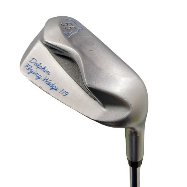 【中古】 キャスコ Dolphin Flying Wedge DFW-119 55° 33インチ(ミッドグリップ) ウェッジ WG Dolphin オリジナルスチール (フレックスその他) メンズ 男性用 右利き 右用 Cランク ゴルフクラブ