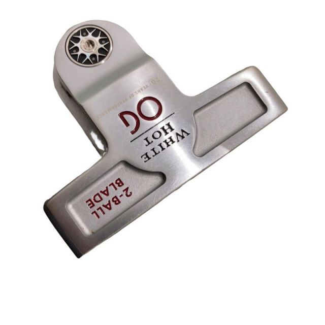 【中古】 オデッセイ WHITE HOT OG 2-BALL BLADE TOUR LINED 34インチ パター PT STROKE LAB (フレックスその他) メンズ 男性用 右利き 右用 Cランク ゴルフクラブ