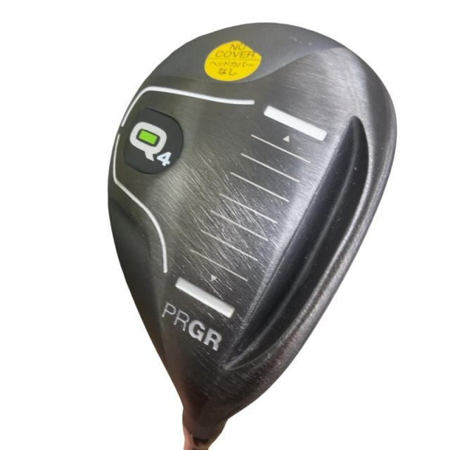【中古】 プロギア Carrys Q U4 ユーティリティ UT Carrys Q (フレックスR) メンズ 男性用 右利き 右用 Cランク ゴルフクラブ