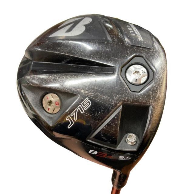【中古】 ブリヂストン BRIDGESTONE J715 B3+ 9.5° ドライバー DR Diamana R60 (フレックスS) メンズ 男性用 右利き 右用 Dランク ゴルフクラブ