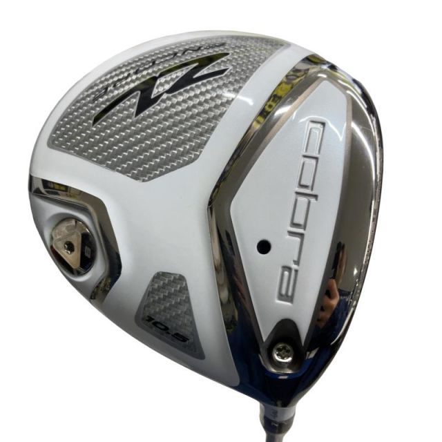 【中古】 コブラ KING cobra ZL ENCORE(ホワイト) 10.5° ドライバー DR Cobra Tour AD(ホワイト) (フレックスSR) メンズ 男性用 右利き 右用 Cランク ゴルフクラブ