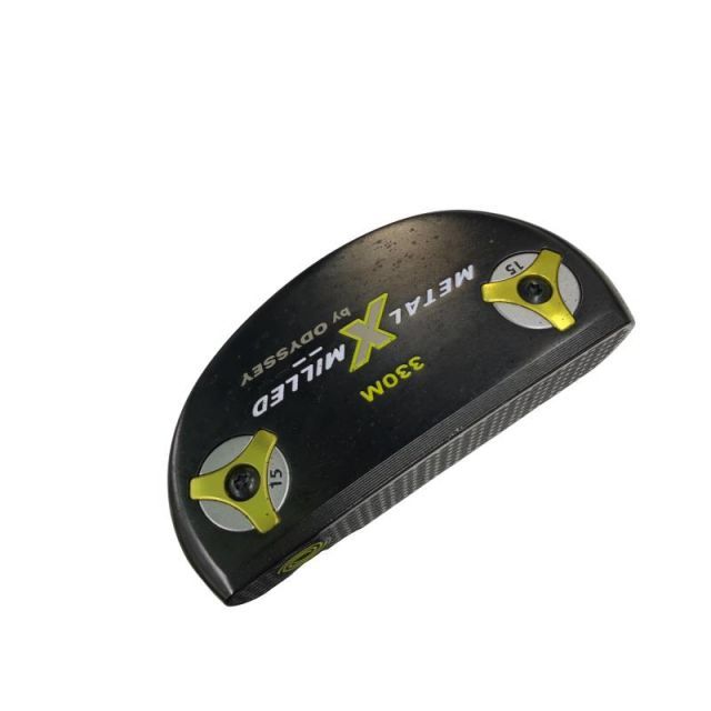 【中古】 オデッセイ METAL-X MILLED 330M 34インチ パター PT スチール (フレックスその他) メンズ 男性用 右利き 右用 Cランク ゴルフクラブ