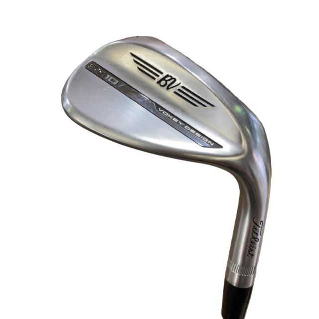 【中古】 タイトリスト VOKEY SPIN MILLED SM10 ツアークロム 56°/12°D ウェッジ WG NS PRO 950GH neo (フレックスS) メンズ 男性用 右利き 右用 Cランク ゴルフクラブ