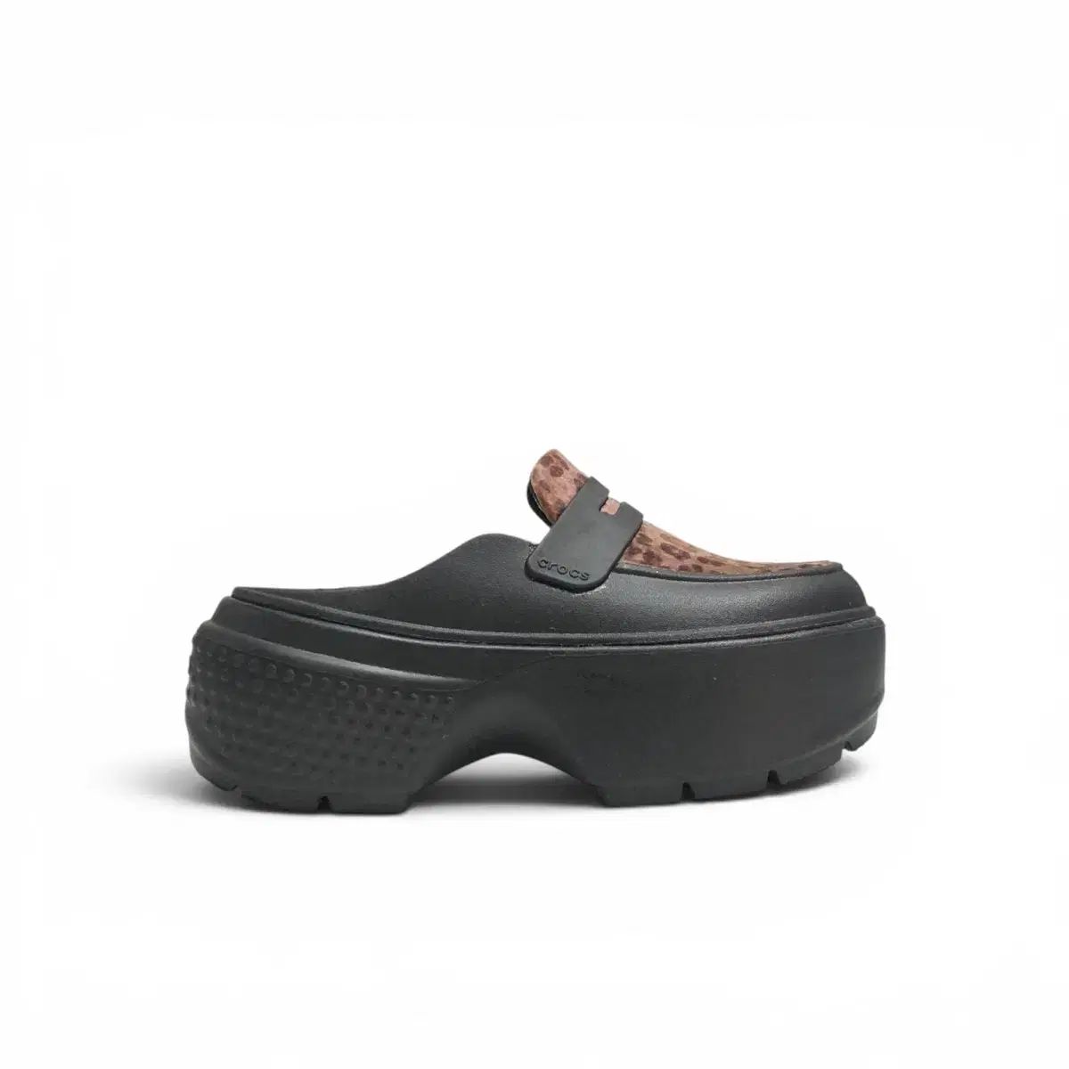 Crocs クロックス ローファー ヒョウ柄 レオパード W6