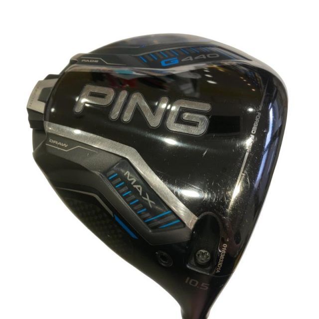【中古】 ピン G440 MAX 10.5° ドライバー DR PING TOUR 2.0 CHROME 65(DR) (フレックスS) メンズ 男性用 右利き 右用 Cランク ゴルフクラブ