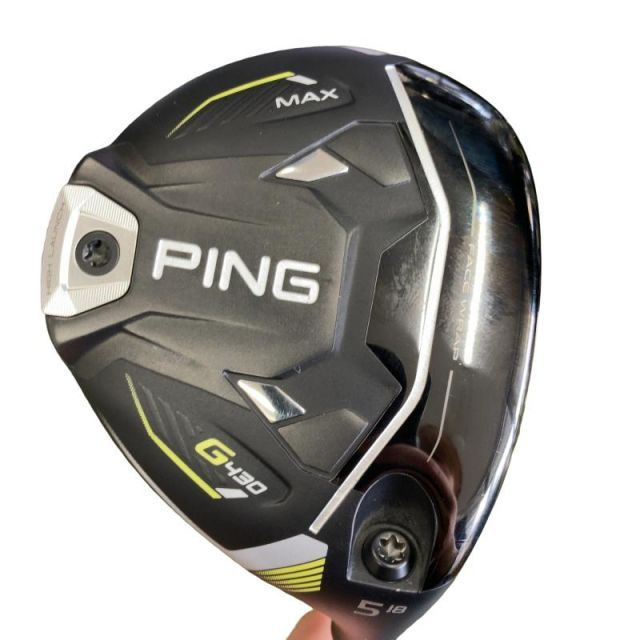 中古】 ピン G430 MAX 5W フェアウェイウッド FW SPEEDER NX 35(FW