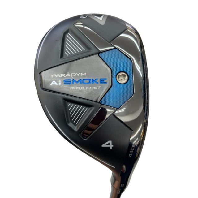 【中古】 キャロウェイ PARADYM Ai SMOKE U4 ユーティリティ UT TENSEI 50 for CW(Ai SMOKE UT) (フレックスS) メンズ 男性用 右利き 右用 Cランク ゴルフクラブ