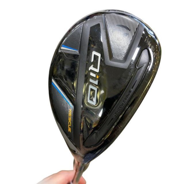 【中古】 テーラーメイド Qi10 U3 ユーティリティ UT NS PRO 820GH (フレックスS) メンズ 男性用 右利き 右用 Cランク ゴルフクラブ