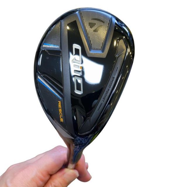 【中古】 テーラーメイド Qi10 U4 ユーティリティ UT NS PRO 820GH (フレックスS) メンズ 男性用 右利き 右用 Cランク ゴルフクラブ