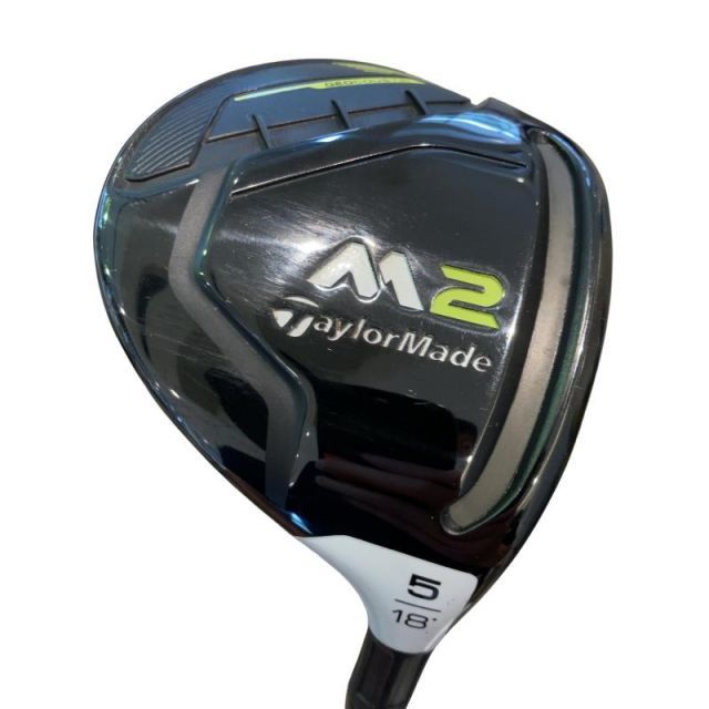 【中古】 テーラーメイド M2(2017) 5W フェアウェイウッド FW リシャフト (フレックスその他) メンズ 男性用 右利き 右用 Cランク ゴルフクラブ