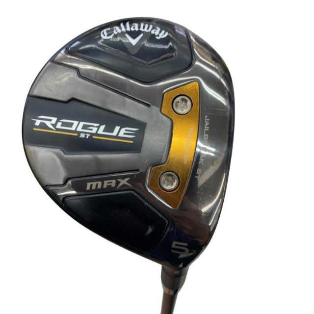【中古】 キャロウェイ ROGUE ST MAX 5W フェアウェイウッド FW VENTUS 5 for CW(ROGUE ST FW) (フレックスSR) メンズ 男性用 右利き 右用 Cランク ゴルフクラブ