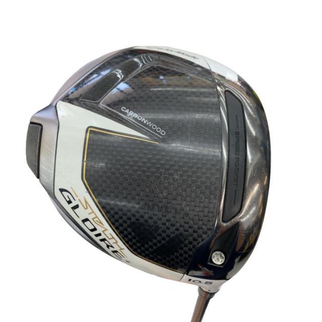 【中古】 テーラーメイド STEALTH GLOIRE+ 10.5° ドライバー DR SPEEDER NX for TM(DR) (フレックスSR) メンズ 男性用 右利き 右用 Cランク ゴルフクラブ
