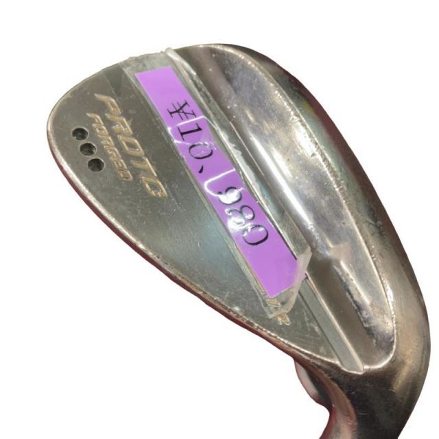 PROTO-CONCEPT PROTO-CONCEPT FORGED WEDGE(メッキ) 58°/12° ウェッジ