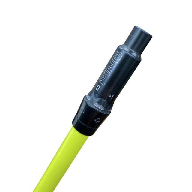 中古】 ピンスリーブ付き(G25系) マミヤドライバー用 シャフト ATTAS