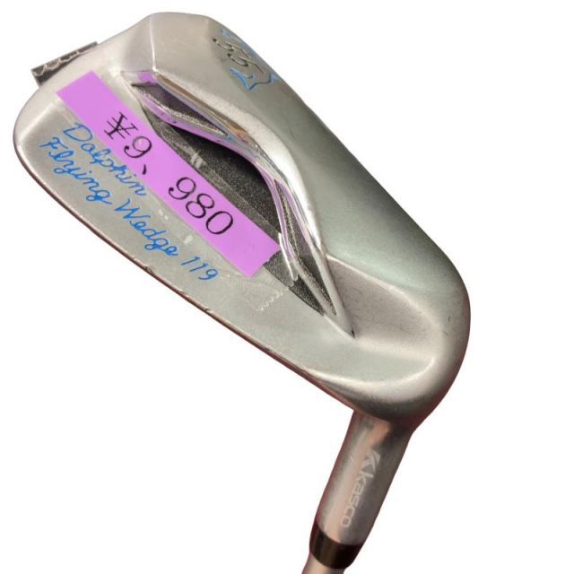 【中古】 キャスコ Dolphin Flying Wedge DFW-119 55° 34インチ(ジャンボグリップ) ウェッジ WG Dolphin DP-201 (フレックスその他) メンズ 男性用 右利き 右用 Cランク ゴルフクラブ
