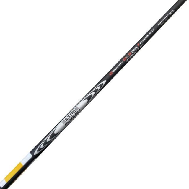 【中古】 ピンスリーブ付き(G440系) 日本シャフトユーティリティ用 シャフト NS PRO MODUS3 HYBRID GOST .370 (フレックスX)Bランク ゴルフクラブ