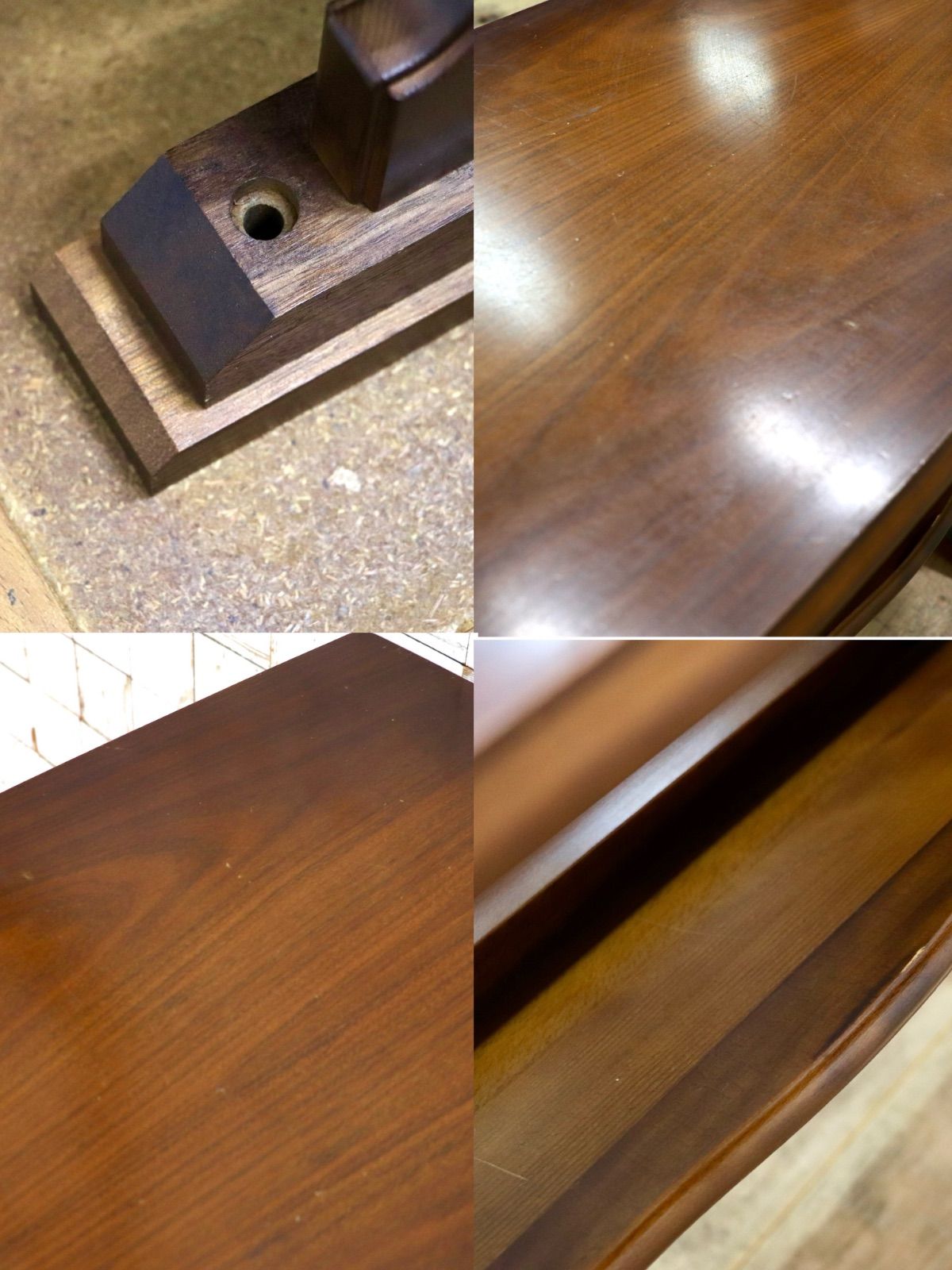 GMJH156D〇karimoku / カリモク サイドテーブル マガジンラック付き