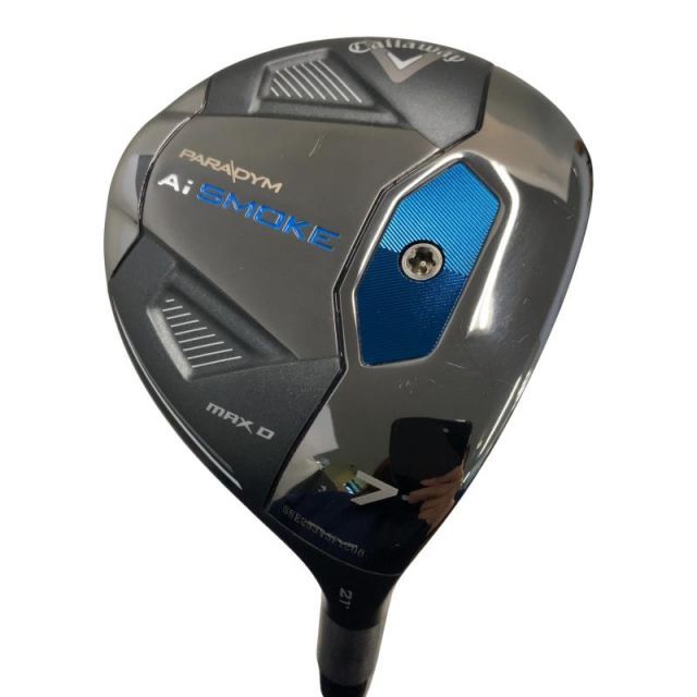 【中古】 キャロウェイ PARADYM Ai SMOKE MAX D 7W フェアウェイウッド FW TENSEI 50 for CW(Ai SMOKE FW) (フレックスR) メンズ 男性用 右利き 右用 Cランク ゴルフクラブ