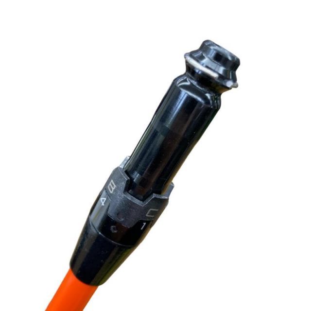 中古】 タイトリストスリーブ付き(GT系) マミヤドライバー用 シャフト