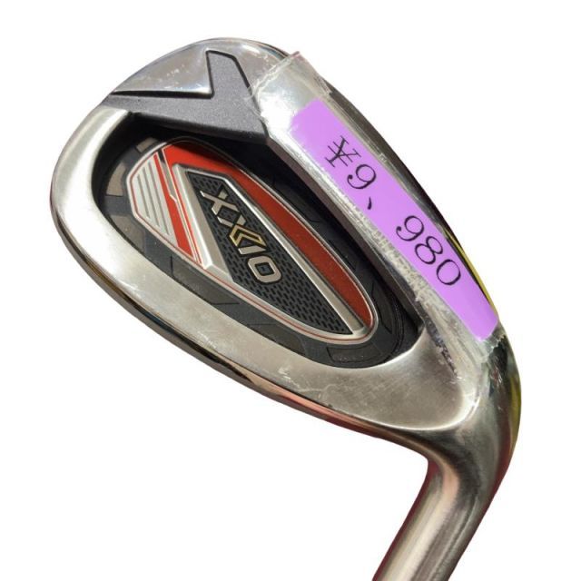 中古】 ダンロップ XXIO(2022) AW(レッド) ウェッジ WG XXIO MP1200(IR