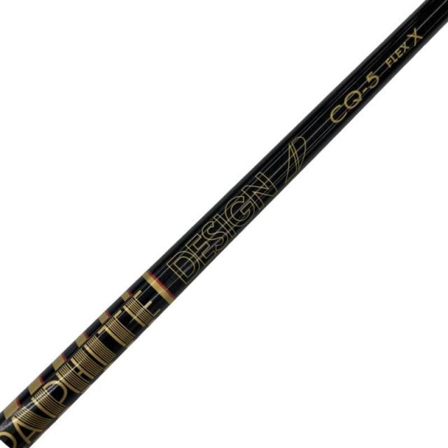【中古】 タイトリストスリーブ付き(GT系) グラファイトデザインドライバー用 シャフト Tour AD CQ-5 (フレックスX)Bランク ゴルフクラブ