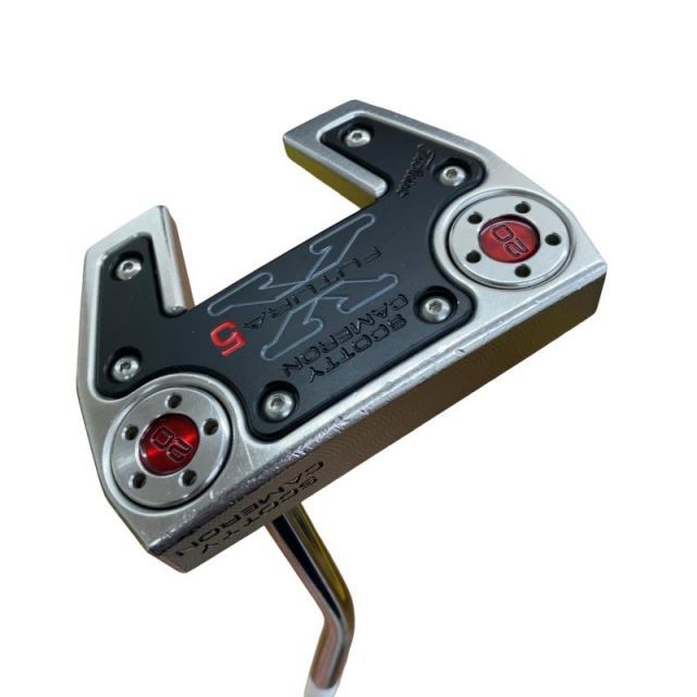 【中古】 タイトリスト SCOTTY CAMERON FUTURA X5 33インチ パター PT スチール (フレックスその他) メンズ 男性用 右利き 右用 Cランク ゴルフクラブ